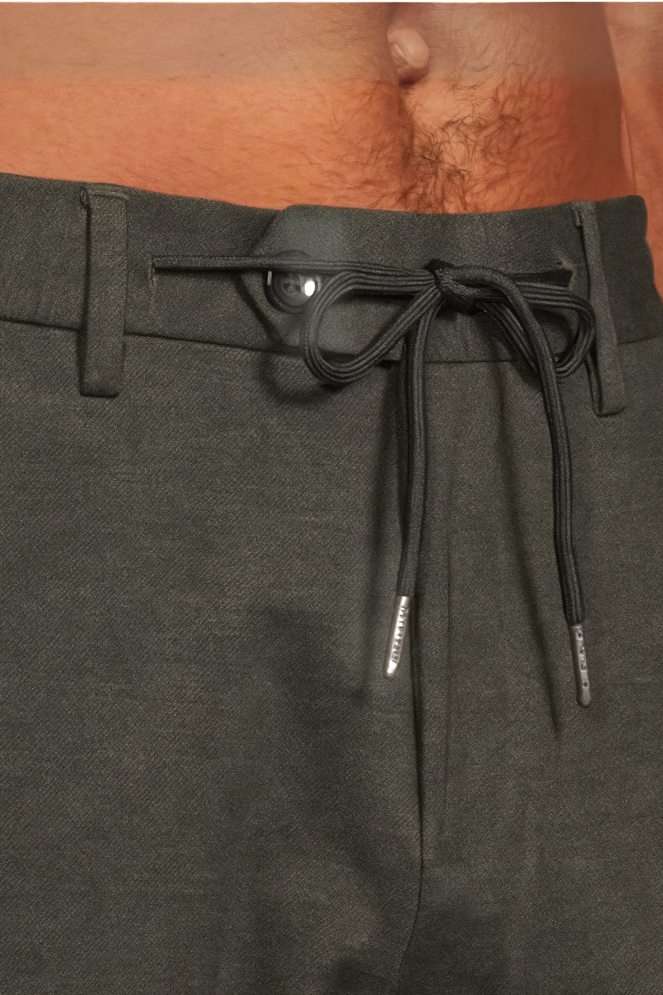 TAPERED JOGGER MINI PATTERN SWEAT DARK ARMY 4