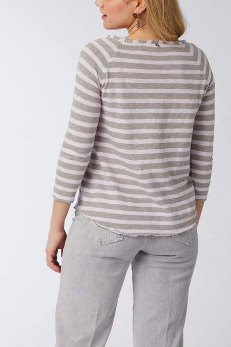HEAVY JERSEY LONGSLEEVE STRIPED STREET GREY 3