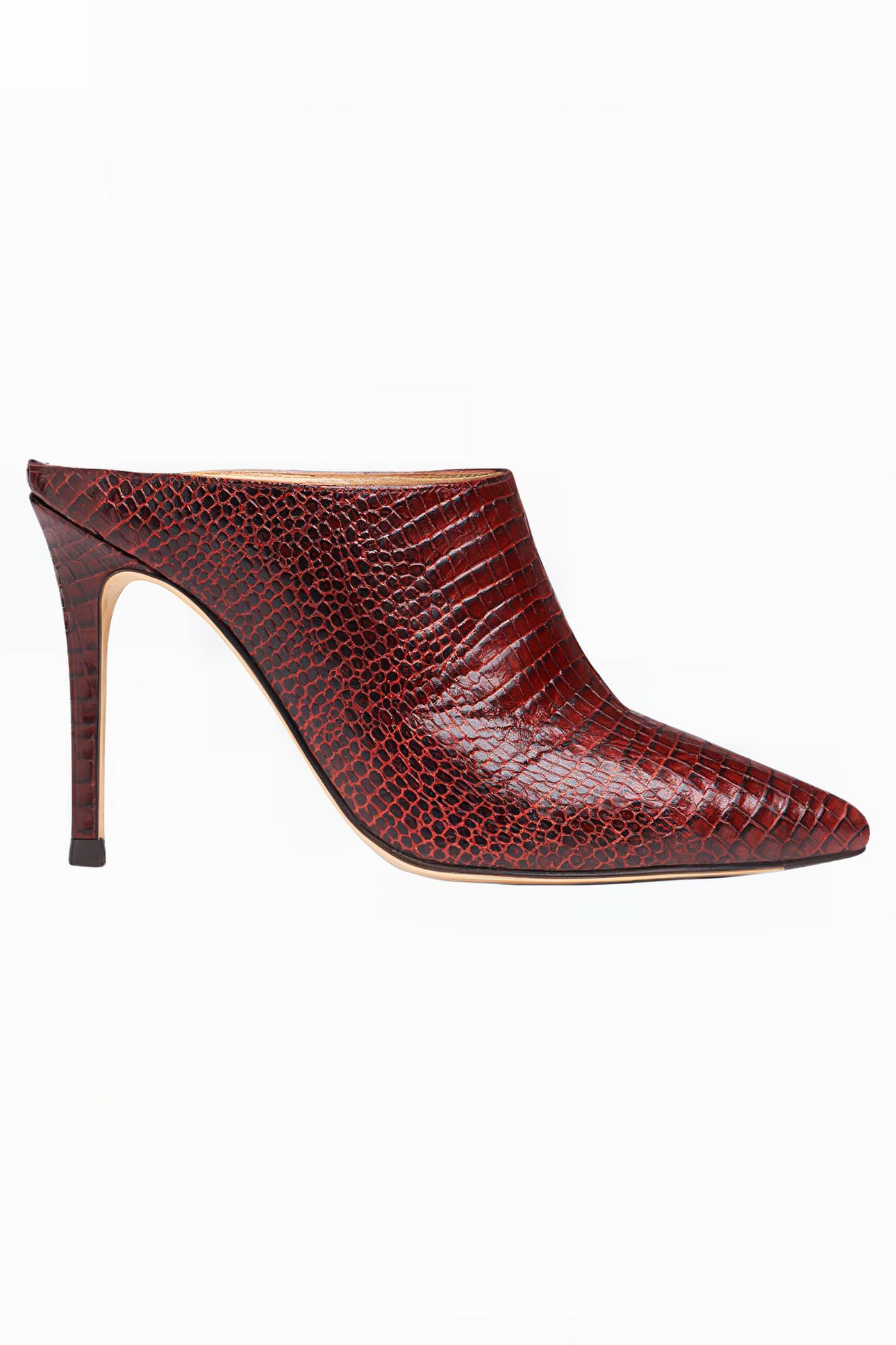 HANNAH MULE BURGUNDY 1