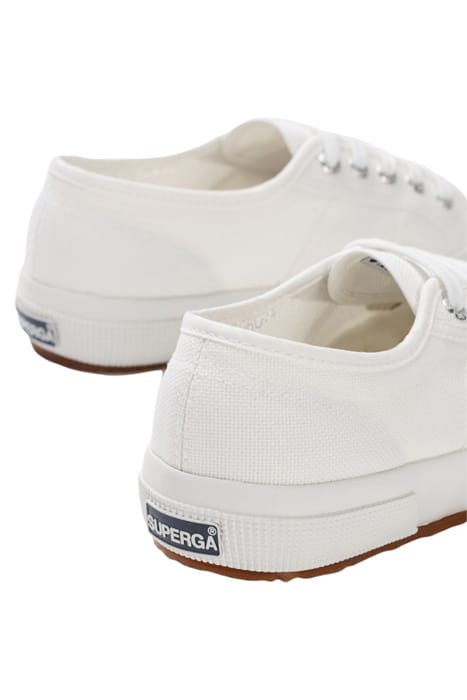 SUPERGA 2750 COTU TRAINERS WHITE PLAIN 4