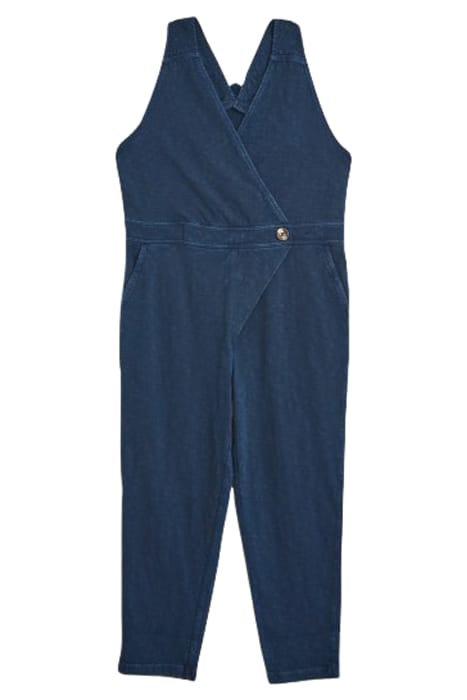 JUNIPER JERSEY DUNGAREE MID DENIM 1