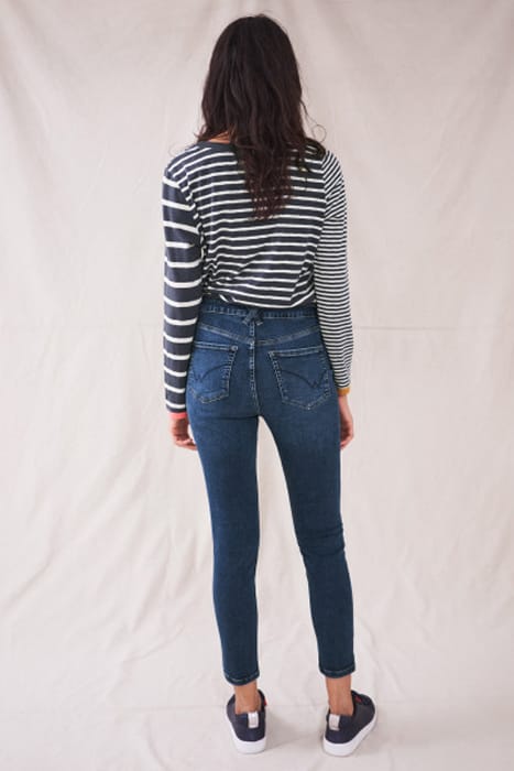 AMELIA SKINNY ANKLE JEAN MID DENIM 3