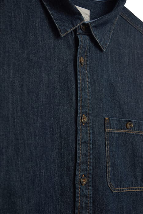 DENIM SHIRT DARK DENIM 5