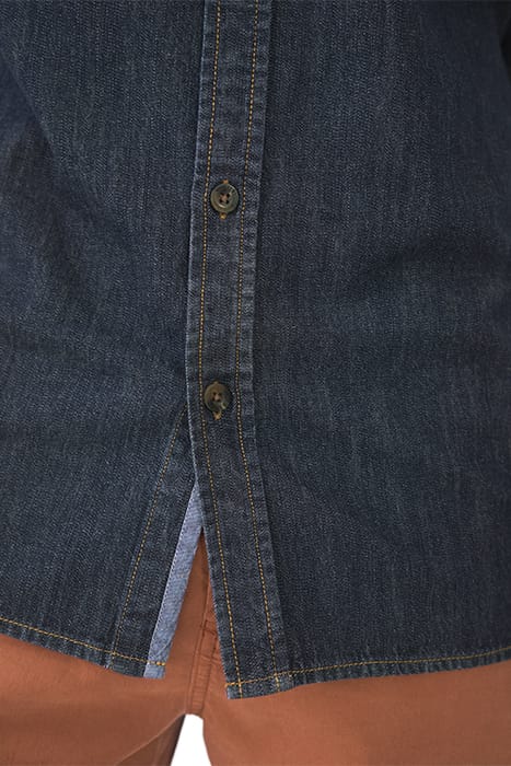 DENIM SHIRT DARK DENIM 4
