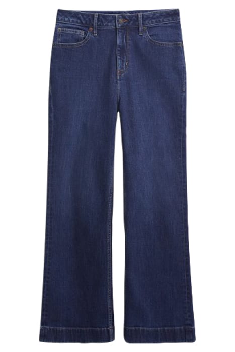 HATTIE FLARE MID DENIM 1