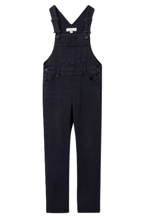 ISABELLE DUNGAREE WASHED BLACK 1