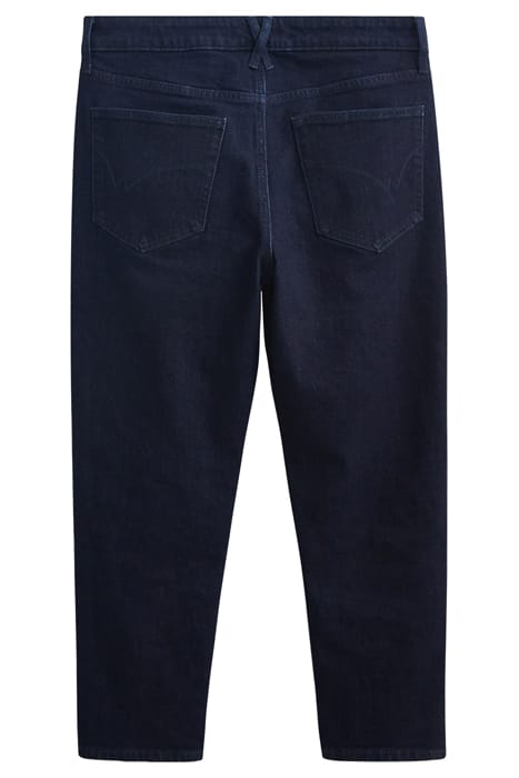 BROOKE STRAIGHT CROP JEAN DK DENIM 6