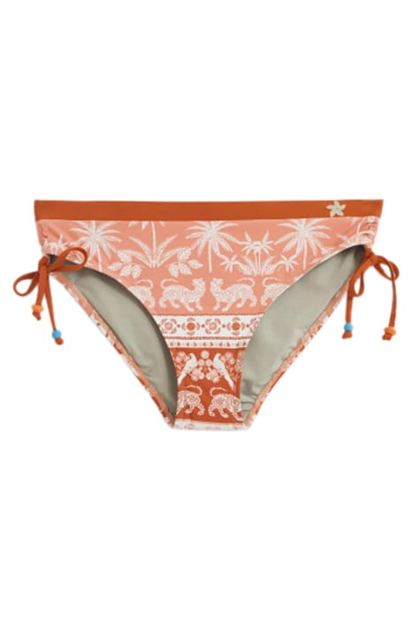SUNSET SUNBATHER BOTTOM ORANGE MLT 1