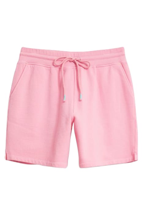 SABRINA JERSEY SHORTS DUSTY BLUE 1