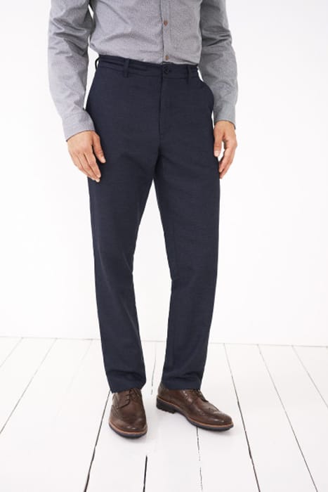 ABBOTT LINEN TROUSER FRENCH NAVY 2