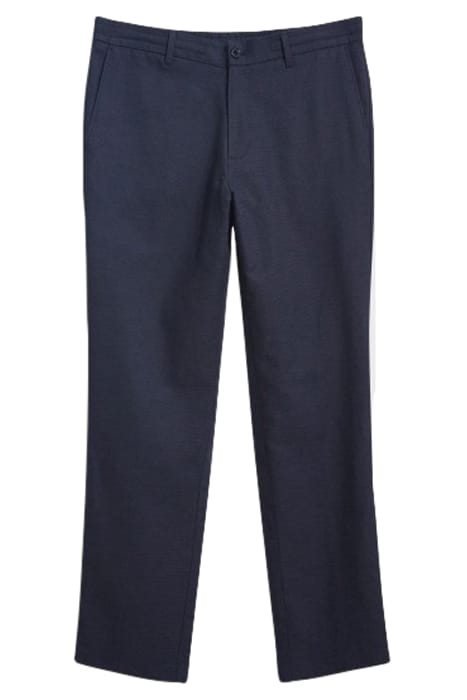 ABBOTT LINEN TROUSER FRENCH NAVY 1
