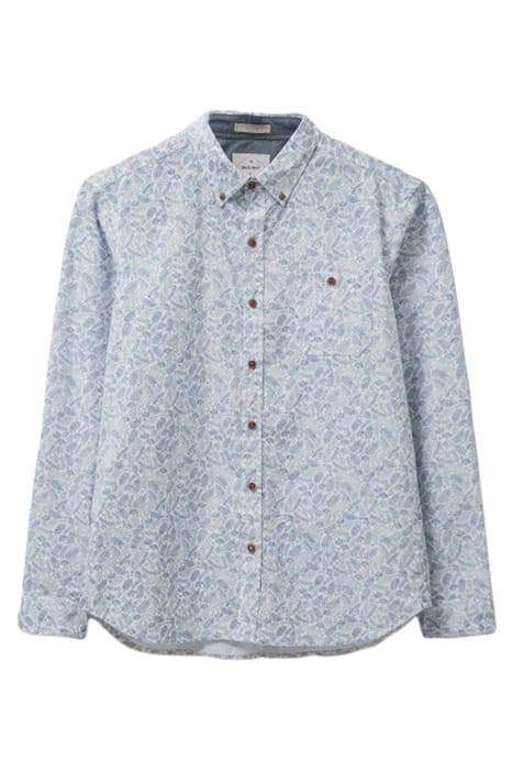 HARE PRINTED SHIRT WHITE 1