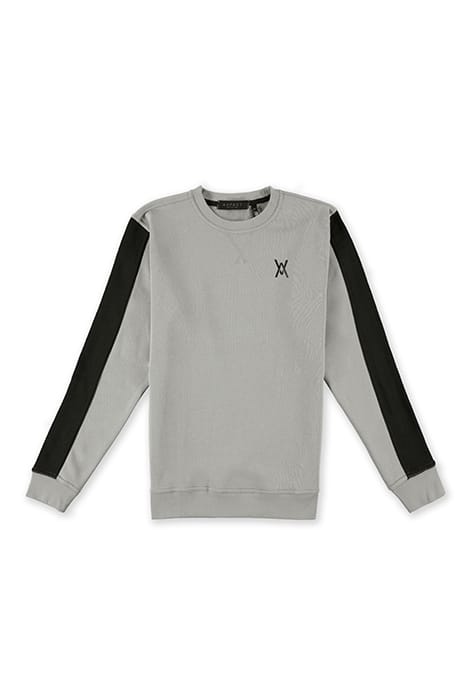 ICONIC CREWNECK 2.0 GREY 1