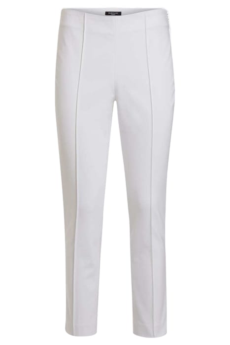 MARCIANO BY GUESS NEW ELLE HIGH WAIST TRUE WHITE SKINNY PANT 5