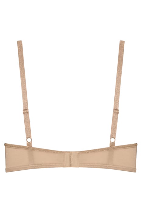 SPACE ODYSSEY SAND AND GOLDEN LUREX BALCONY BRA 5