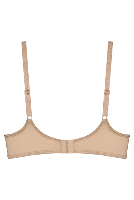 SPACE ODYSSEY SAND AND GOLDEN LUREX PUSH UP BRA 5