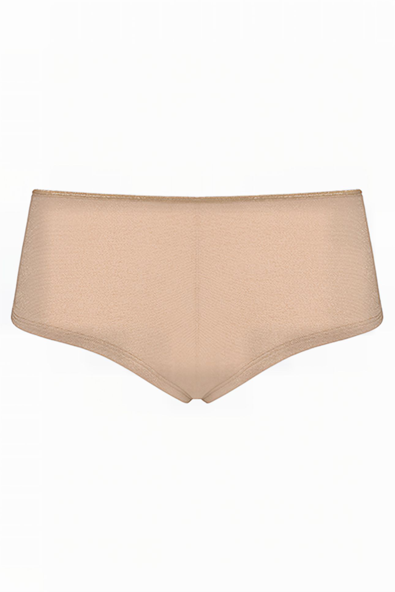 SPACE ODYSSEY SAND AND GOLDEN LUREX BRAZILIAN SHORTS 3