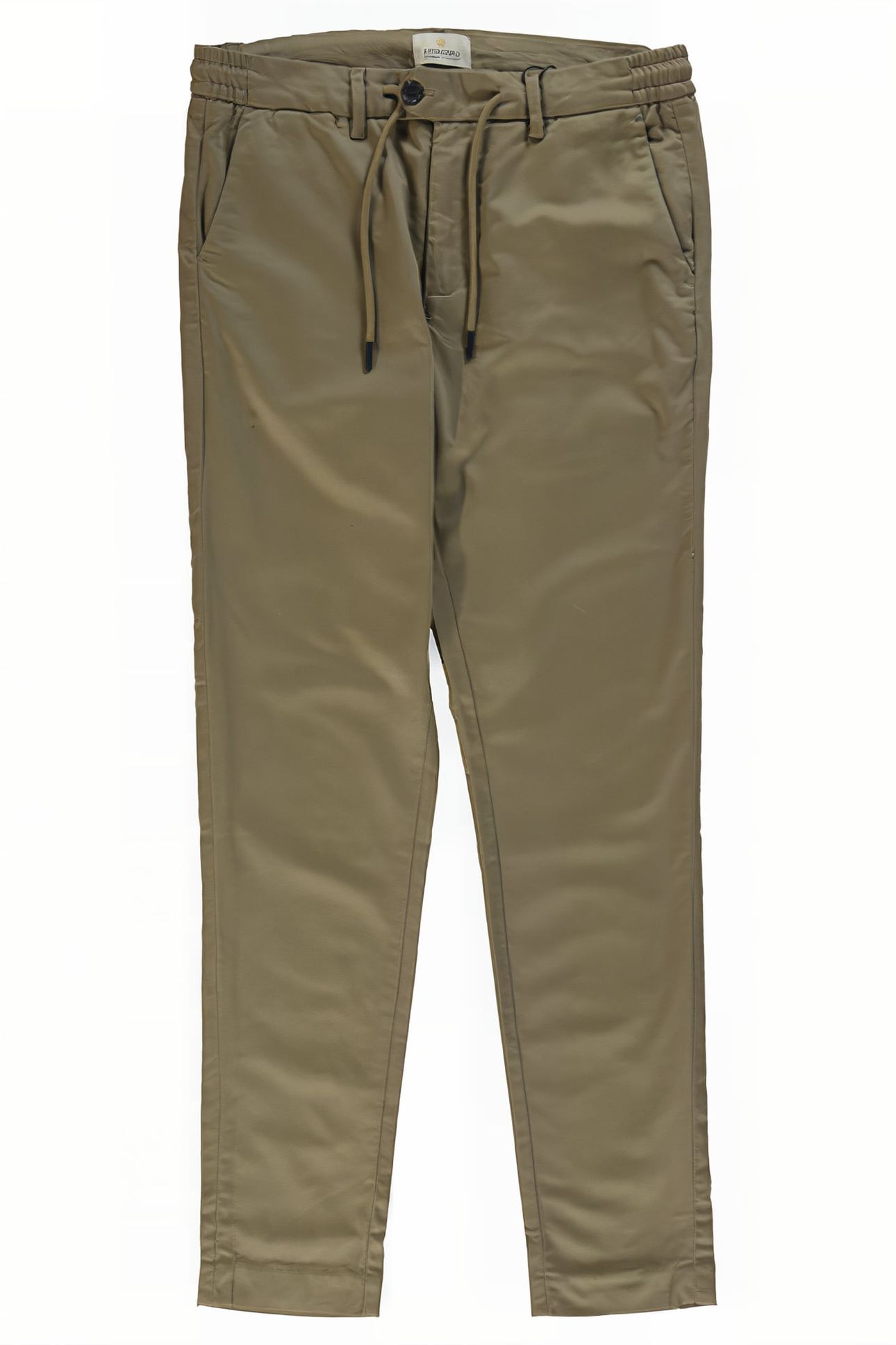 LANCASTER TAPERED JOGGER TWILL KNIT FALLEN ROCK 1