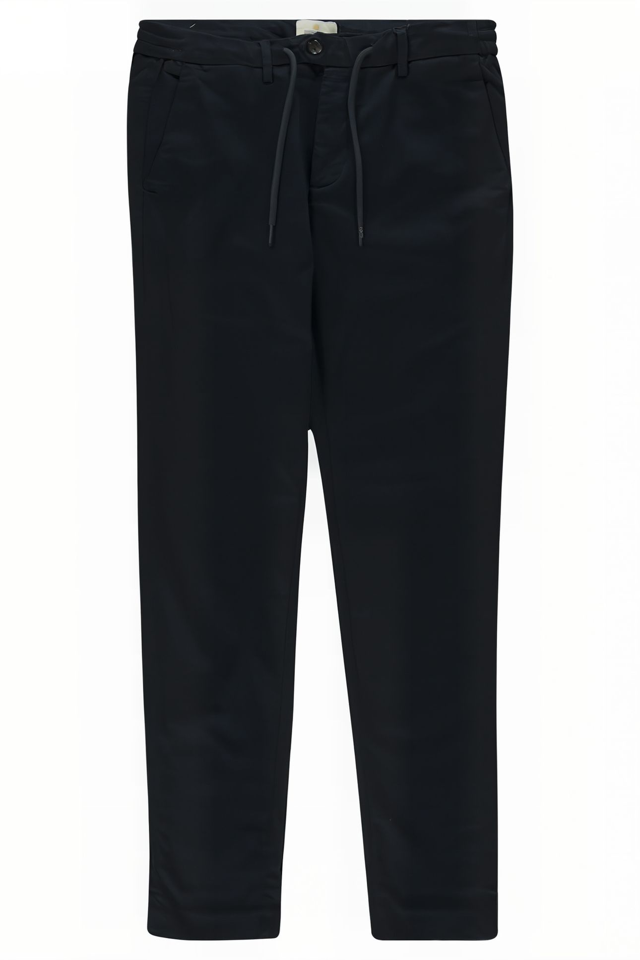 LANCASTER TAPERED JOGGER TWILL KNIT DK. NAVY 1