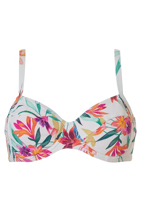 SW BRA UNDERW. COVERING BRENDA WHITE PA BRIGHT FLOWER 1