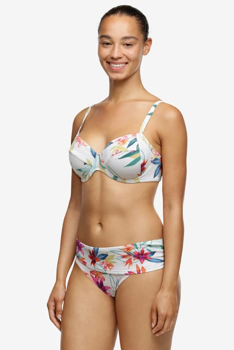 SW BRA UNDERW. COVERING BRENDA WHITE PA BRIGHT FLOWER 4