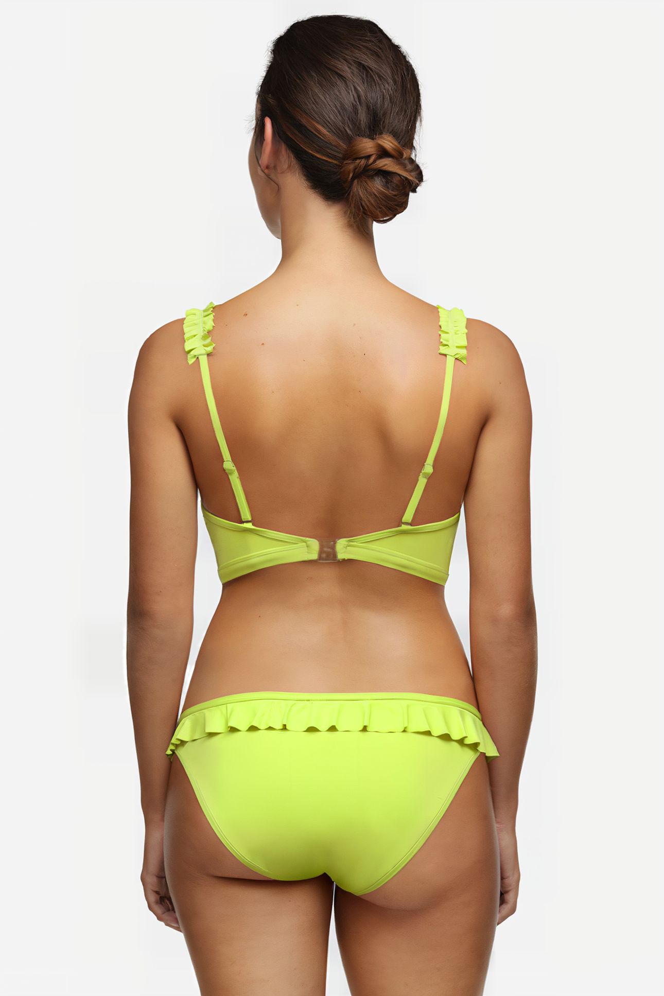SW BRA TSHIRT BOWIE CITRUS CITRUS YELLOW 2