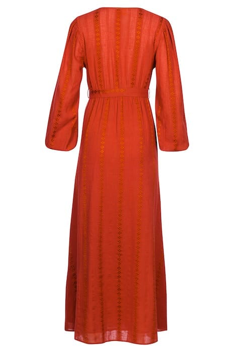 LADIES NAIROBI DRESS CLOVER STRIPE 6