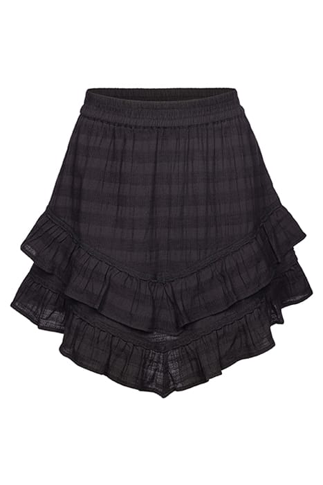 LADIES BOLOGNA SKIRT TASMANIA STRIPE BLACK 5