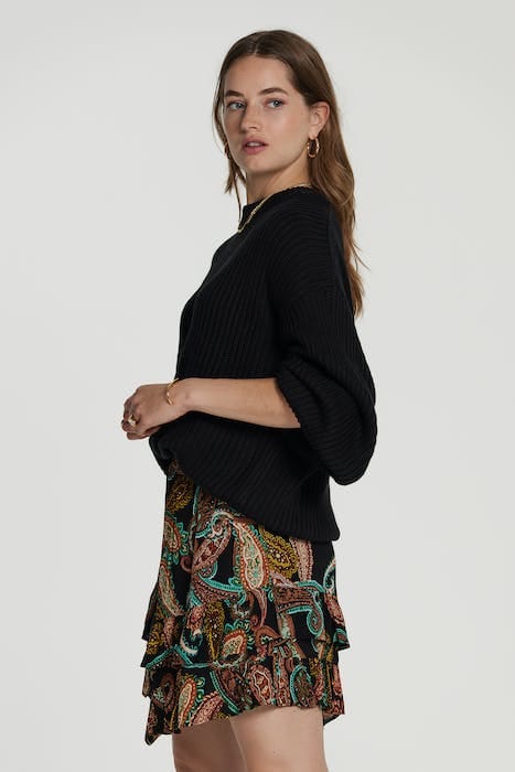 LADIES BOLOGNA SKIRT BATIK PAISLEY 4