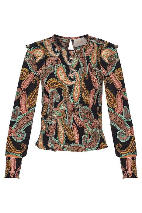 LADIES LONDON BLOUSE BATIK PAISLEY 5