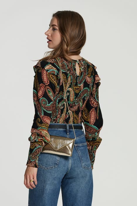 LADIES LONDON BLOUSE BATIK PAISLEY 2