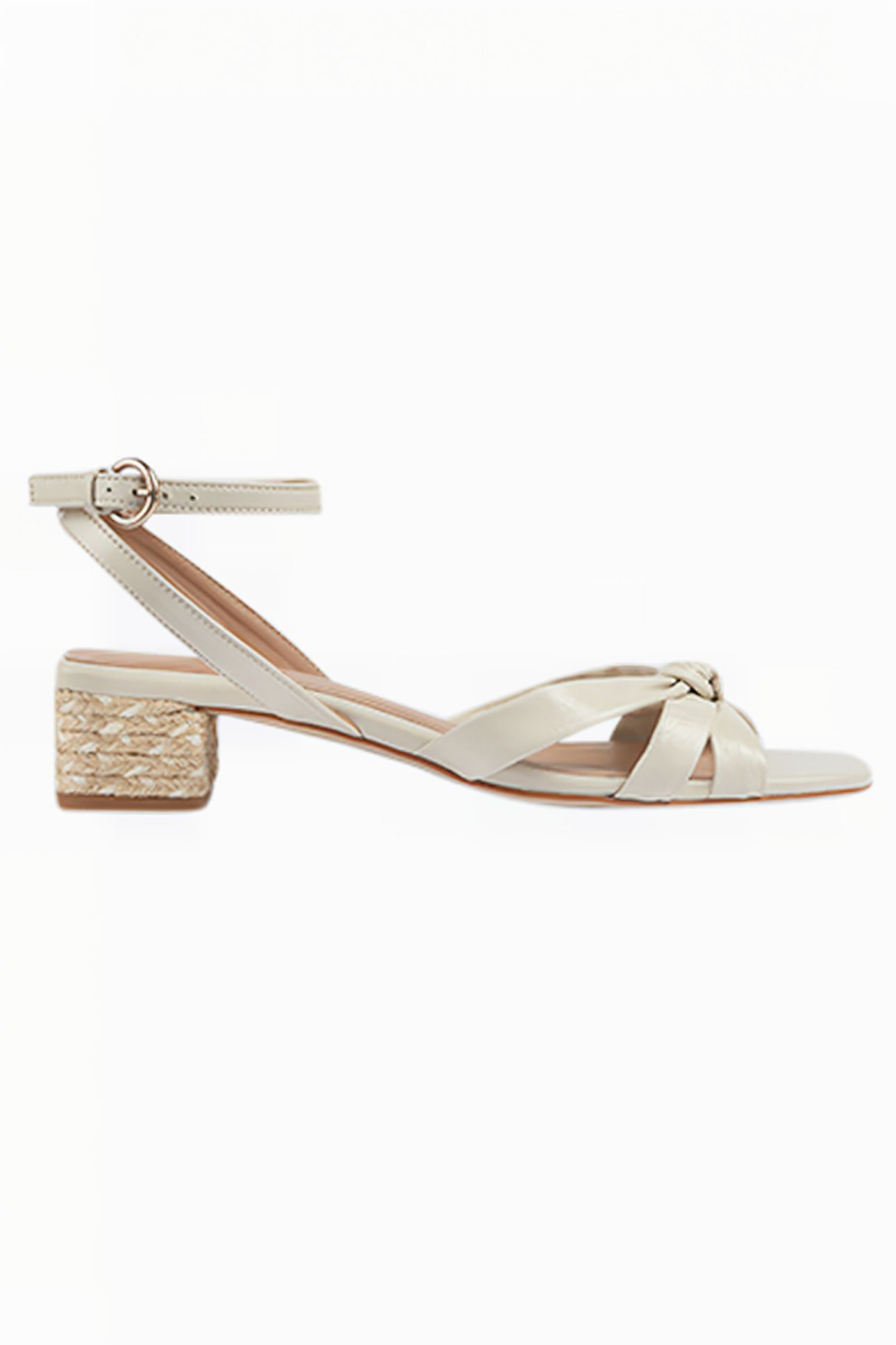 PEYTON SANDAL ECRU 1