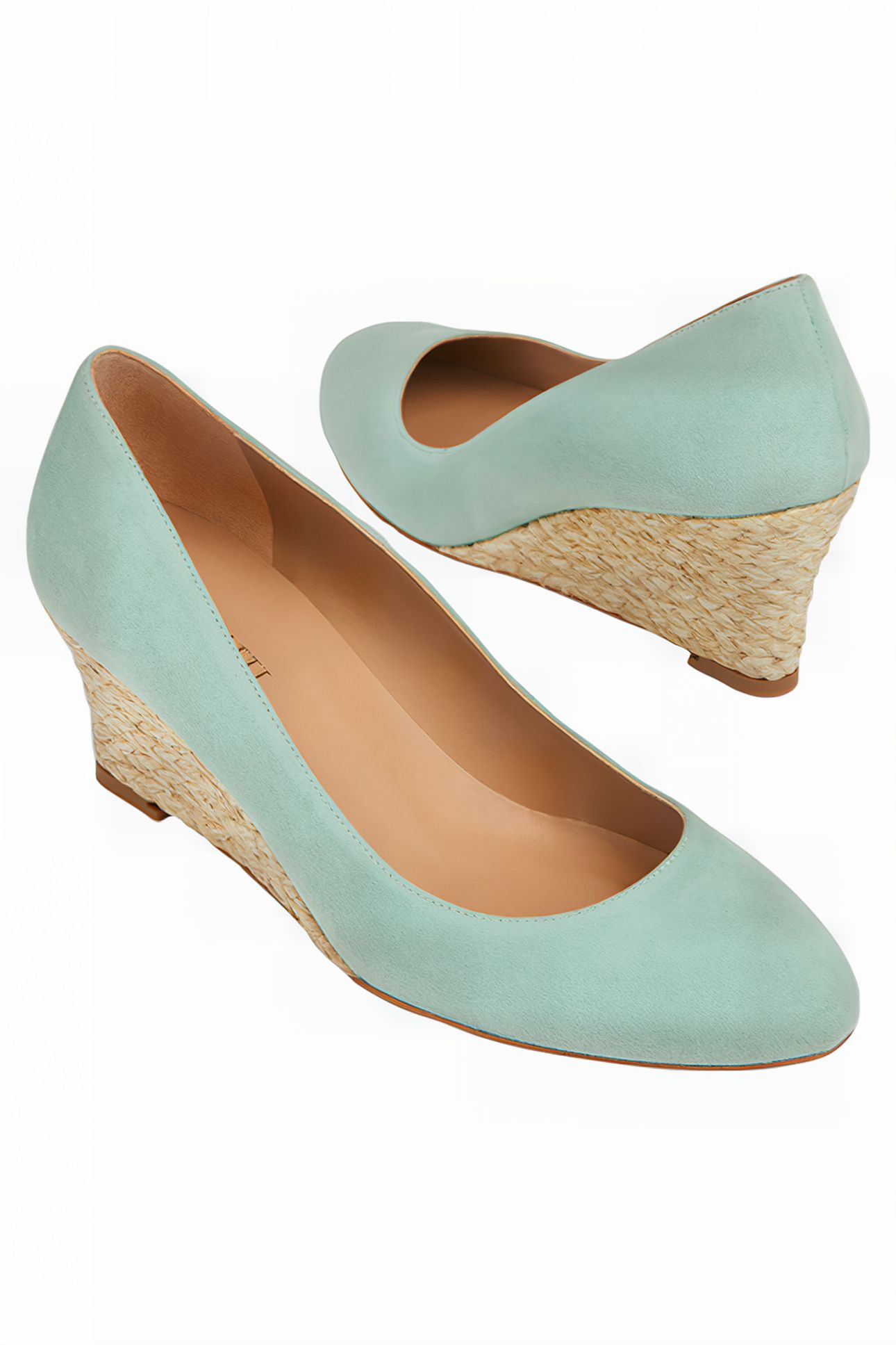 EEVI ESPADRILLES PALE MINT 3