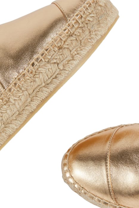 TALIA ESPADRILLES GOLD 4