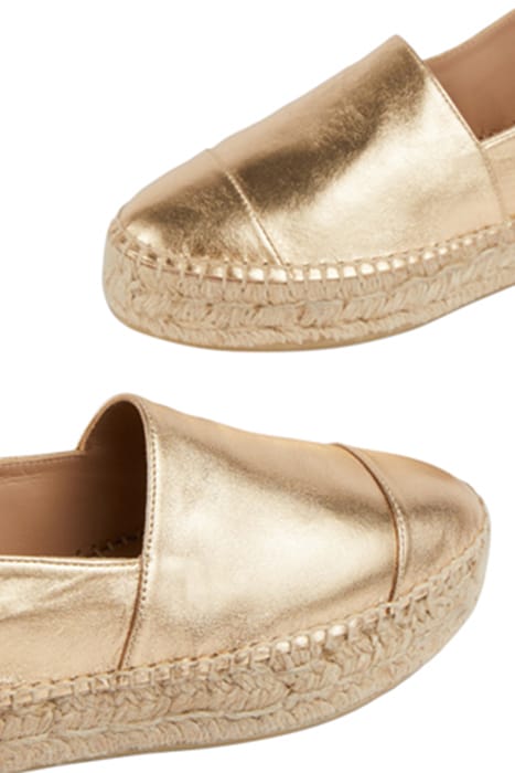TALIA ESPADRILLES GOLD 3