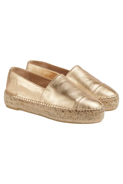 TALIA ESPADRILLES GOLD 2