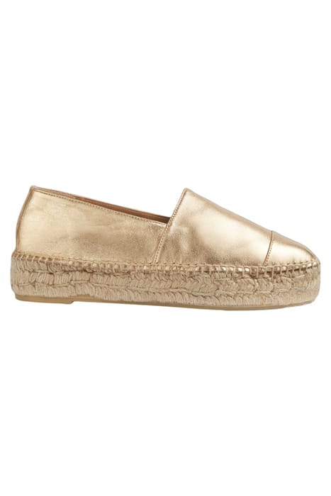 TALIA ESPADRILLES GOLD 1