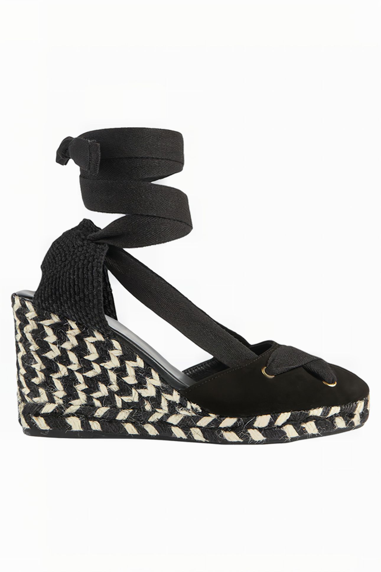 OPHELIA ESPADRILLES BLACK 1