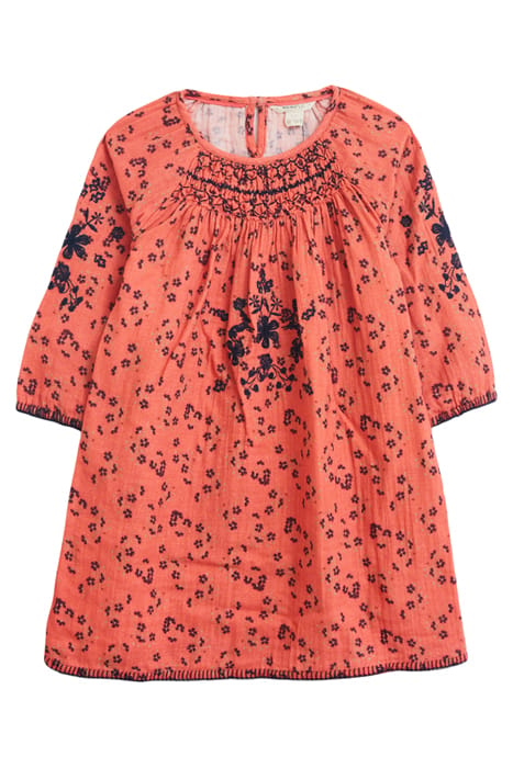 ELLA PRINT DRESS PINK 1