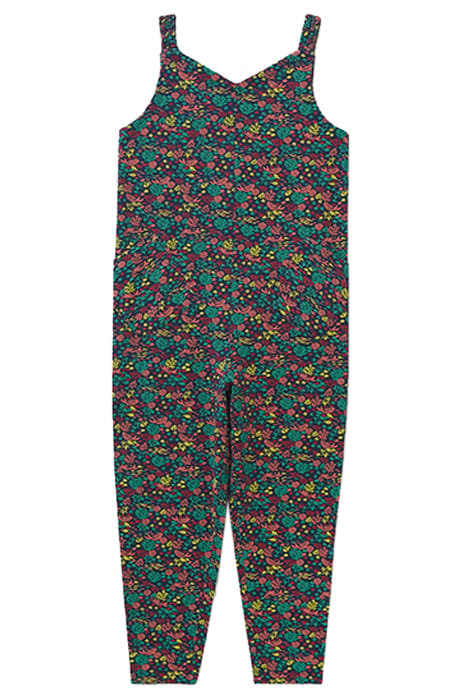 MINI SELINA JUMPSUIT BLUE MULTI 1