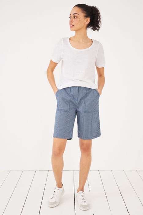 TWISTER CHINO SHORTS BLUE 2