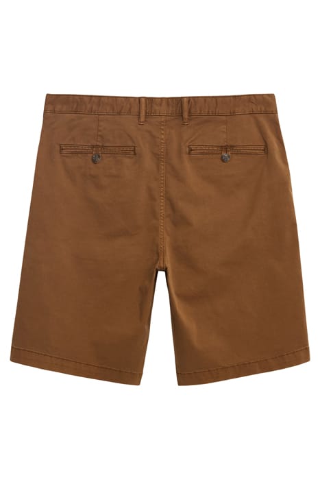 SUTTON CHINO SHORT MID BROWN 2