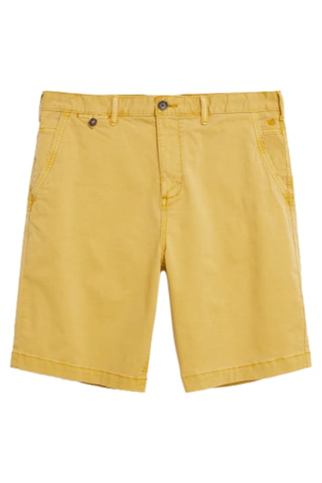 SUTTON CHINO SHORT MID YELLOW 1