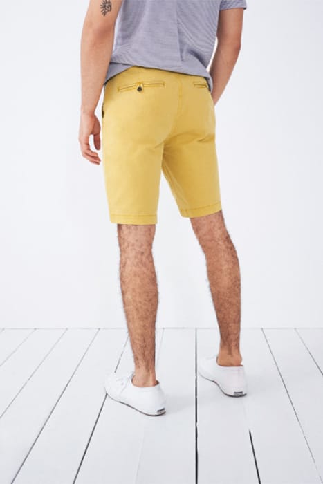 SUTTON CHINO SHORT MID YELLOW 3