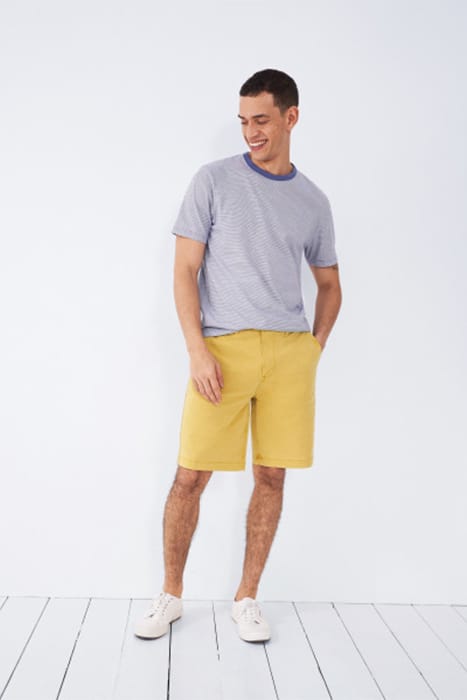 SUTTON CHINO SHORT MID YELLOW 4