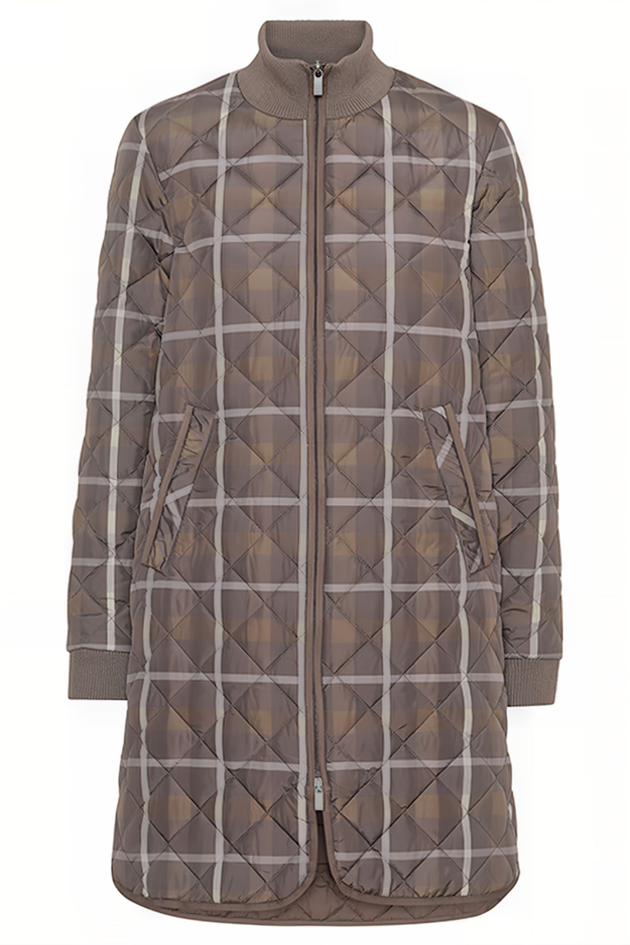 10 ART06TARTAN PADDED COAT FALCON 1