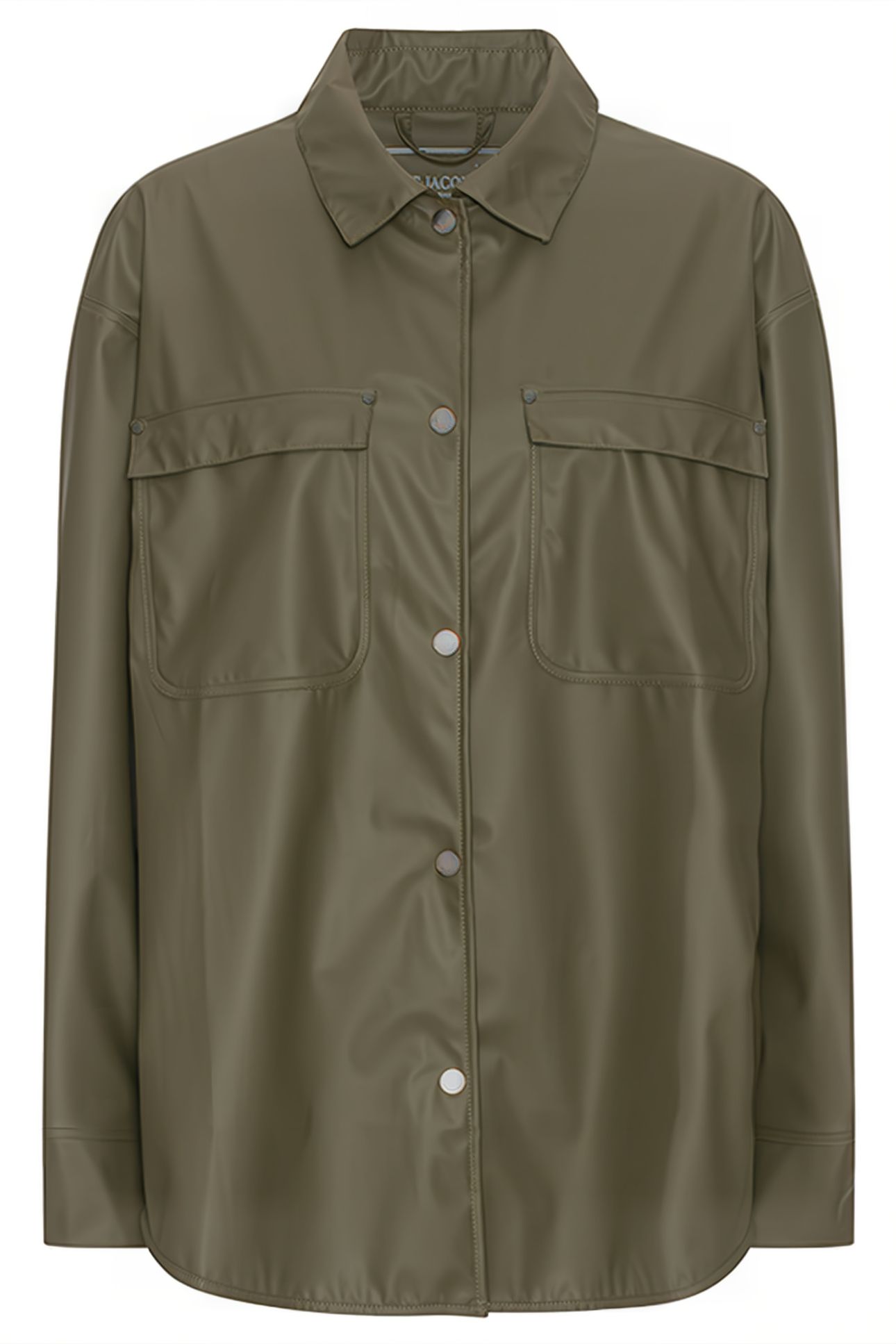 10 RAIN186 RAIN JACKET ARMY 1