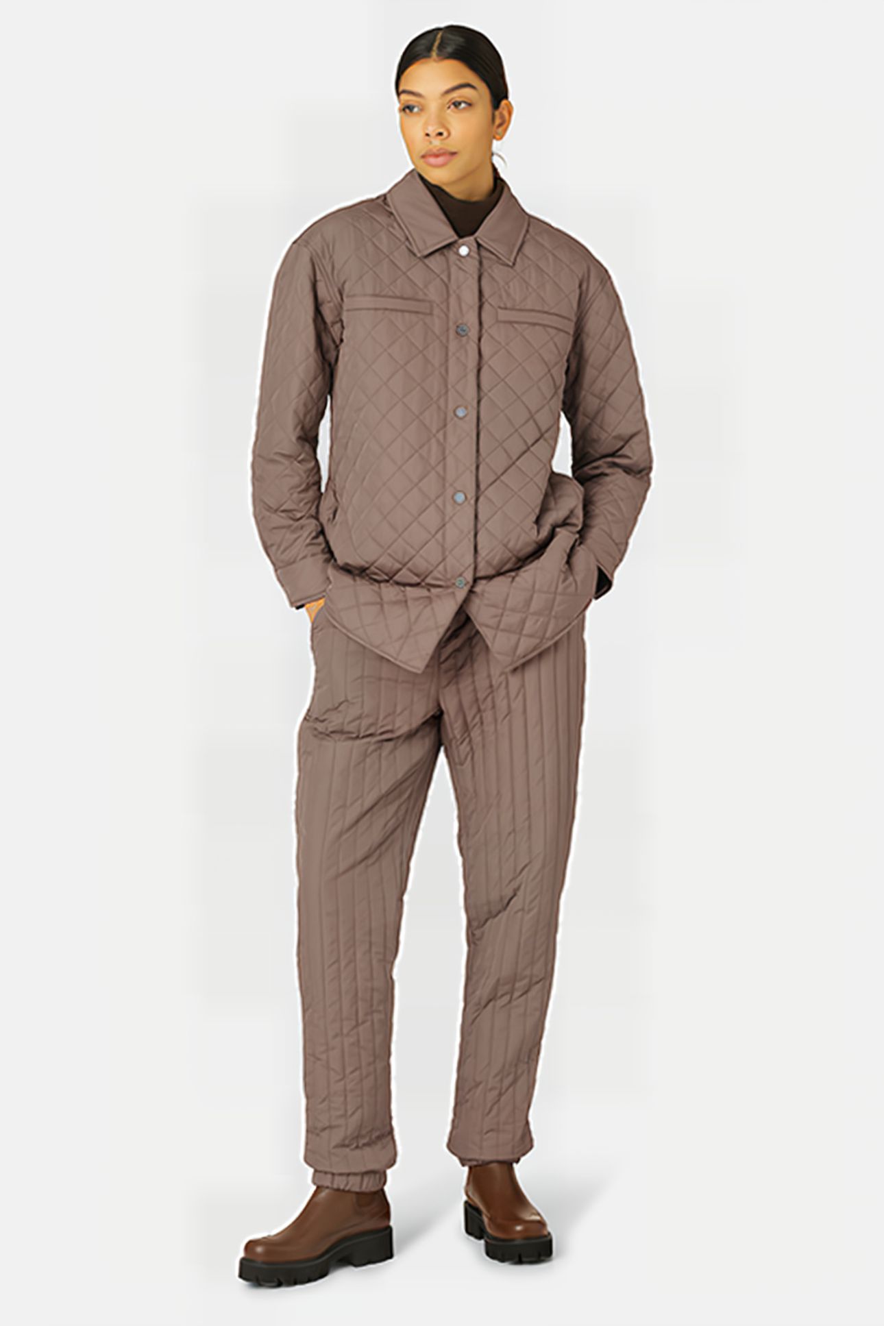 10 REZAP34 QUILT JACKET OLD LAVENDER 3