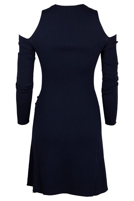 ORIHUELA ABITO COSTINA CREPE BLUE - NAUTICAL DRESS 3
