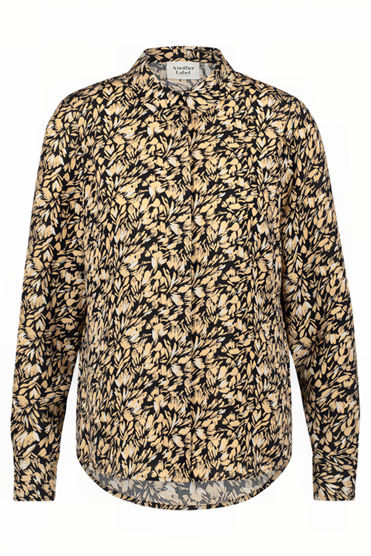 DREISER FLORAL SHIRT L/S FADED FLORAL 1